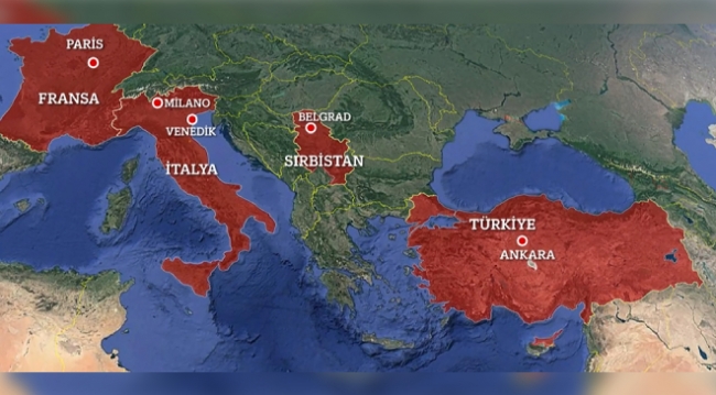 3 ülkeden getirilen 4 Türk hastanın tahliye operasyonu TRT Haber'de